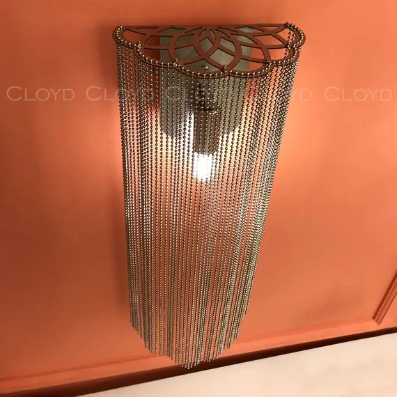 Cloyd 20403 Бра ONASSIS W1 высота - 50 см, никель сатин, изображение 3