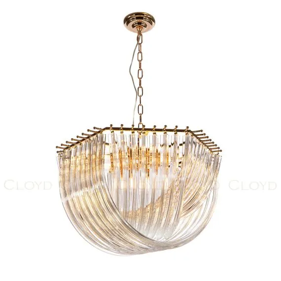 Cloyd 10443 Люстра MEBIUS - A C9 диаметр - 60 см, золото