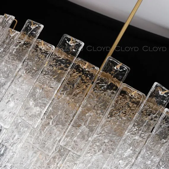 Cloyd 11076 Люстра PARSIFAL C9 диаметр - 60 см, латунь, изображение 4