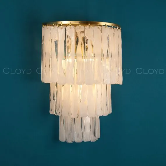 Cloyd 20221 Бра NANSEN W3 высота - 42 см, латунь, изображение 2