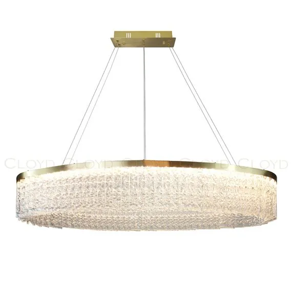 Cloyd 10881 Люстра PERGAM C1 ширина - 108 см, латунь