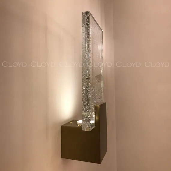 Cloyd 20147 Бра ORBY W1 высота - 35 см, латунь, изображение 5