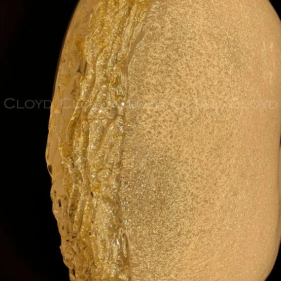 Cloyd 11323 Потолочный светильник NECTAR FM1 диаметр - 40 см, золото, изображение 4