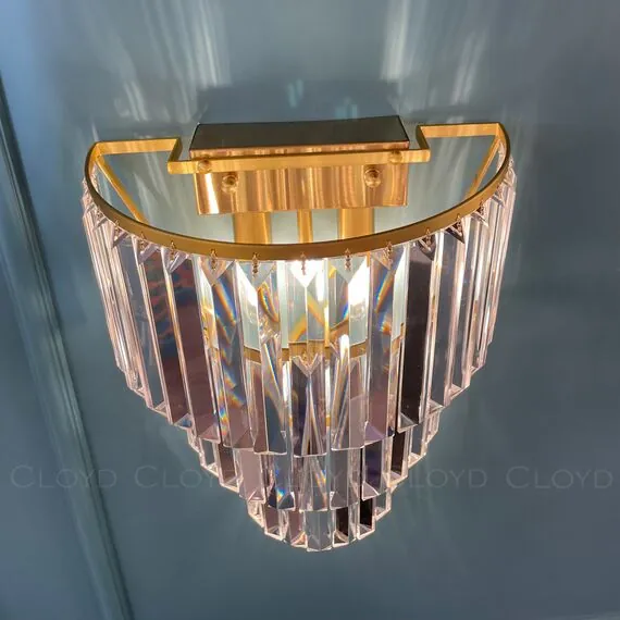 Cloyd 20185 Бра ORDINAL - A W3 высота - 36 см, латунь, изображение 8