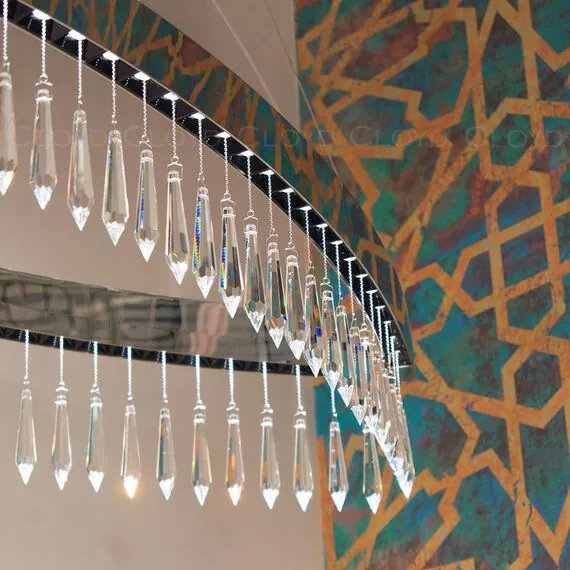 Cloyd 11265 Люстра MISIMA C1 ширина - 120 см, хром, изображение 2