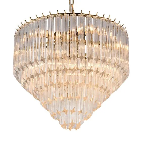 Cloyd 10307 Люстра ORATORIA C8 диаметр - 53 см, золото, изображение 2