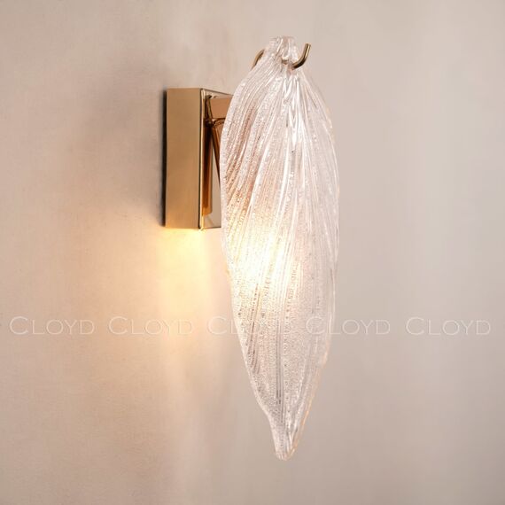 Cloyd 20121 Бра PRIMULA W1 высота - 25 см, золото, изображение 3