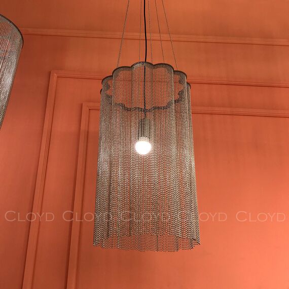 Cloyd 11474 Подвесной светильник ONASSIS P1 диаметр - 30 см, никель сатин, изображение 2