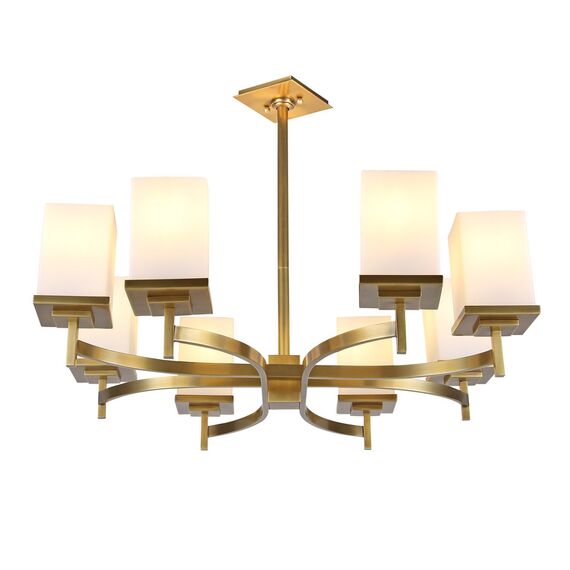 Cloyd 10003 Люстра NOTUS C8 диаметр - 83 см,