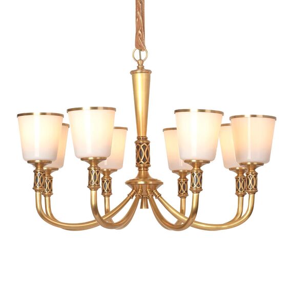 Cloyd 10032 Люстра MINISTER C8 диаметр - 85 см,