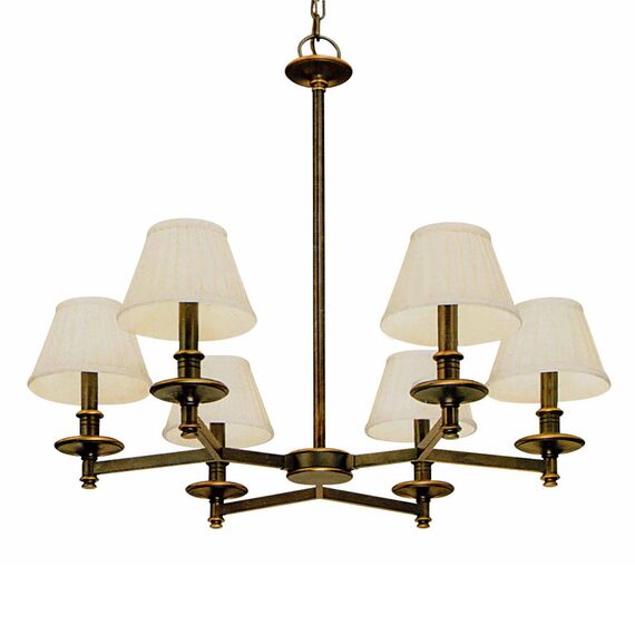 Cloyd 10115 Люстра RAGTIME C6 диаметр - 66 см, черный