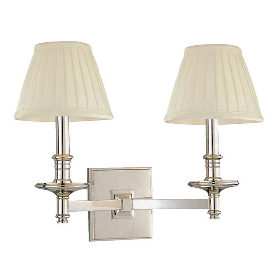 Cloyd 20045 Бра RAGTIME W2 ширина - 35 см, никель