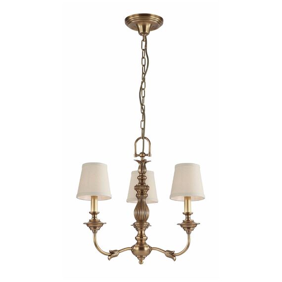 Cloyd 10159 Люстра MARRY C3 диаметр - 56 см, латунь