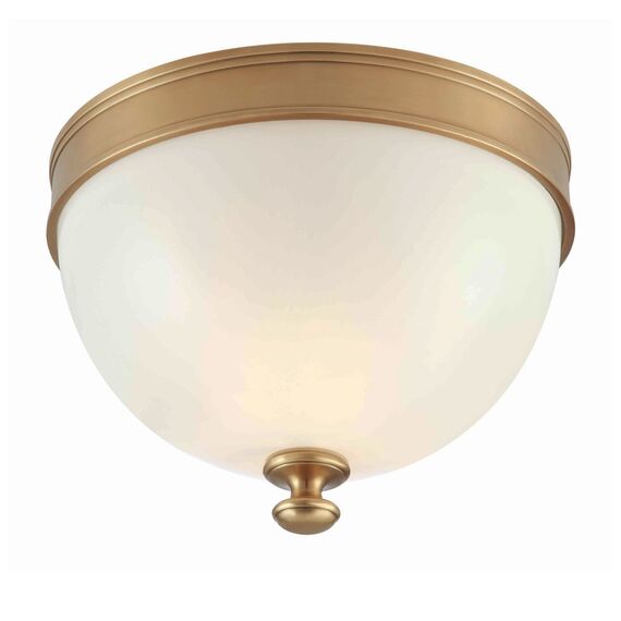 Cloyd 10224 Потолочный светильник QUINKET FM2 диаметр - 36 см, латунь