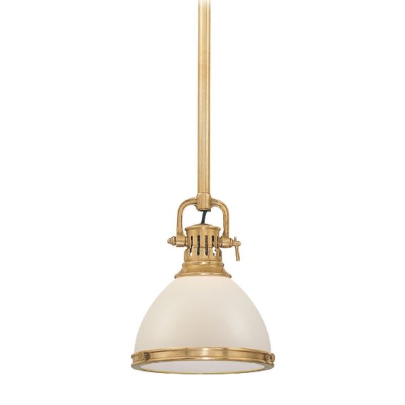 Cloyd 10188 Подвесной светильник PECK P1 диаметр - 18 см, латунь