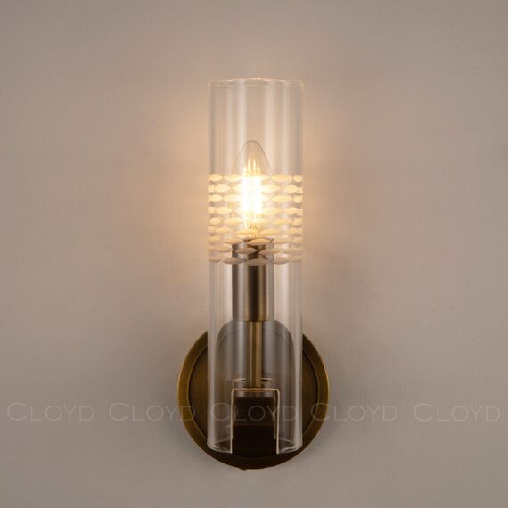 Cloyd 20197 Бра ROE W1 высота - 30 см, латунь, изображение 3