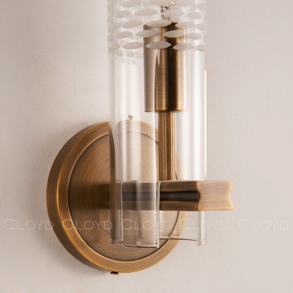 Cloyd 20197 Бра ROE W1 высота - 30 см, латунь, изображение 2