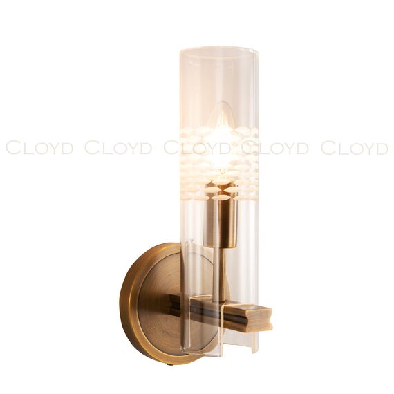 Cloyd 20197 Бра ROE W1 высота - 30 см, латунь
