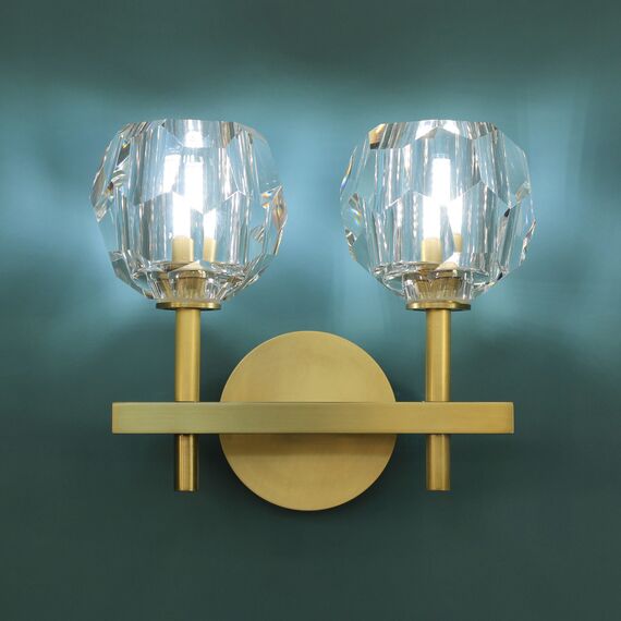 Cloyd 20136 Бра MONAGAN W2 высота - 29 см, латунь, изображение 2