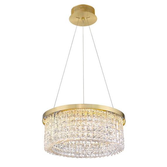 Cloyd 10879 Люстра PERGAM C1 диаметр - 46 см, латунь