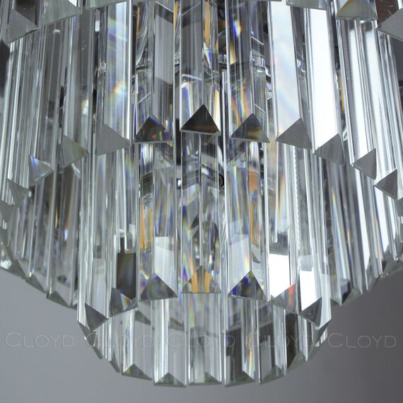 Cloyd 10847 Люстра ORDINAL - C C5 диаметр - 40 см, хром, изображение 5