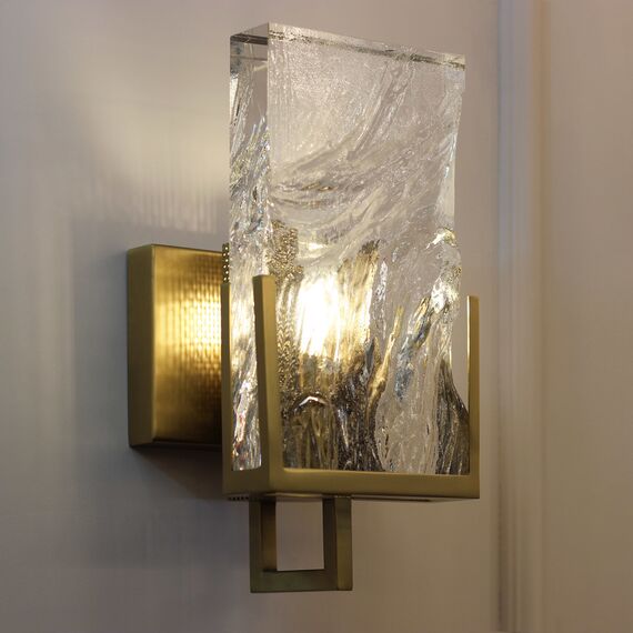 Cloyd 20165 Бра MINERAL W1 высота - 30 см, хрусталь латунь, изображение 5