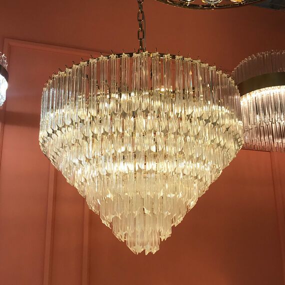 Cloyd 10506 Люстра ORATORIA C12 диаметр - 70 см, хром, изображение 3