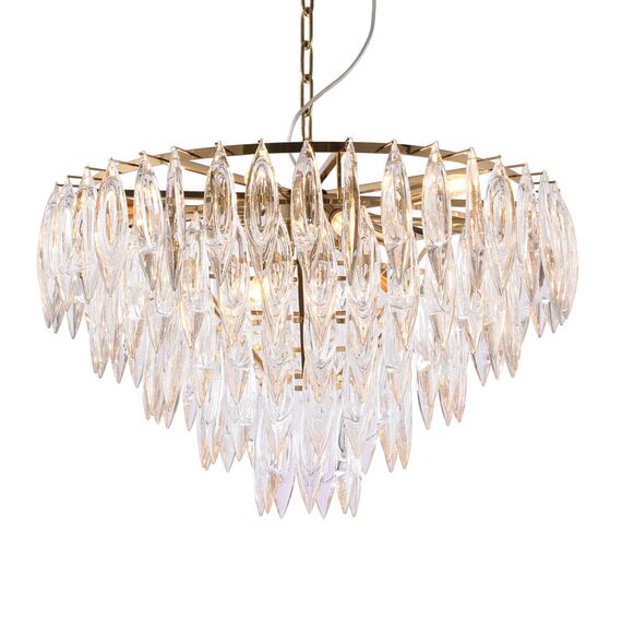 Cloyd 10327 Люстра SEMILLA C9 диаметр - 65 см, золото