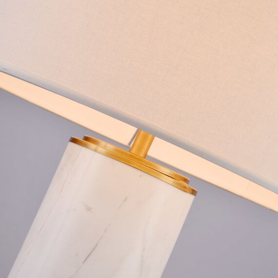 Cloyd 30027 Настольная лампа ROMUL T1 высота - 68 см, латунь, изображение 2