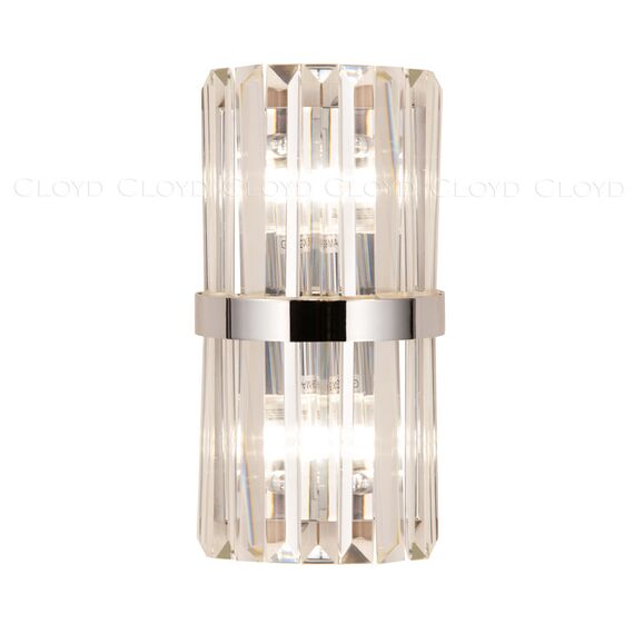 Cloyd 20148 Бра MILLOM - A W2 высота - 3 см, хром