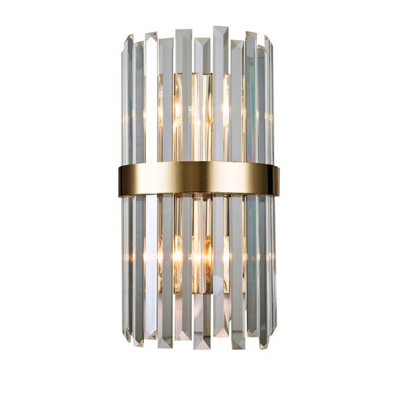 Cloyd 20150 Бра MILLOM - A W2 высота - 3 см, латунь