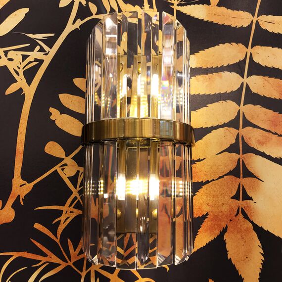 Cloyd 20150 Бра MILLOM - A W2 высота - 3 см, латунь, изображение 2