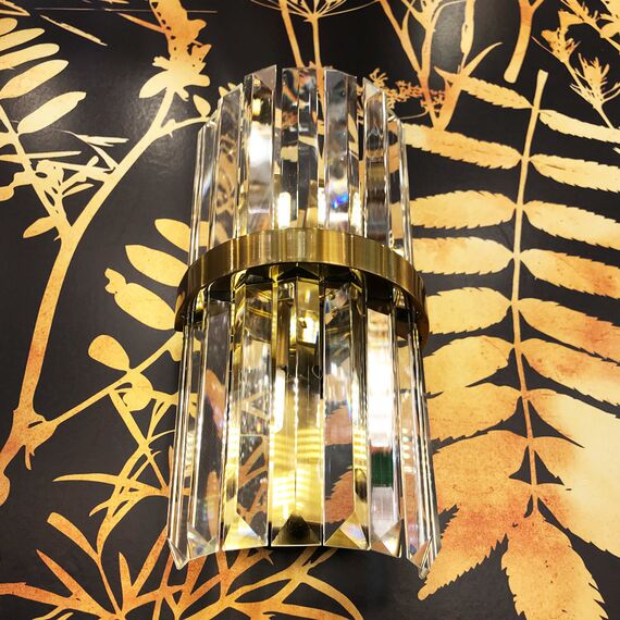 Cloyd 20150 Бра MILLOM - A W2 высота - 3 см, латунь, изображение 3