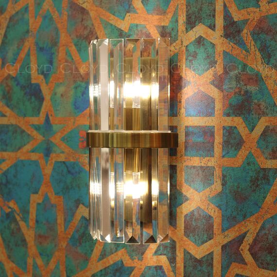 Cloyd 20150 Бра MILLOM - A W2 высота - 3 см, латунь, изображение 7