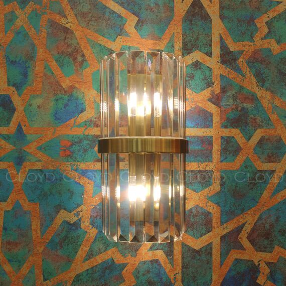 Cloyd 20150 Бра MILLOM - A W2 высота - 3 см, латунь, изображение 8