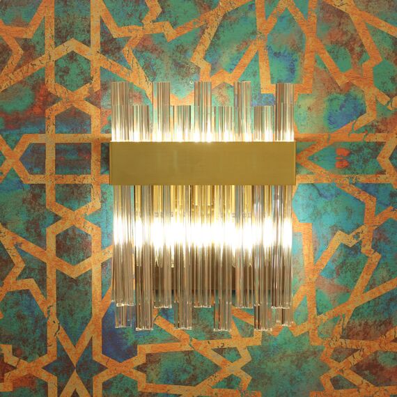 Cloyd 20188 Бра NACK - B W3 высота - 35 см, латунь, изображение 2