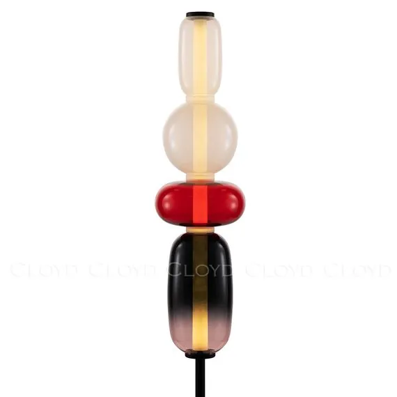 Cloyd 40178 Торшер SUPERNOVA - A F1 высота - 130 см, черный, изображение 2