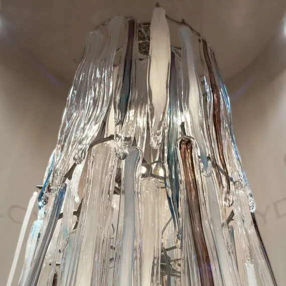 Cloyd 11255 Люстра SULAWESI C24 высота - 260 см, серебро темно, изображение 2