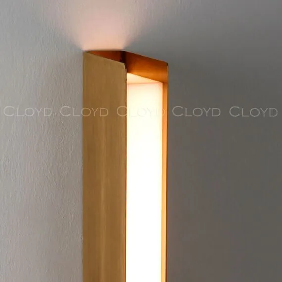 Cloyd 20313 Бра STROM W1 высота - 60 см, латунь, изображение 2