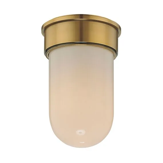 Cloyd 10243 Потолочный светильник TRIVO FM1 диаметр - 14 см, латунь