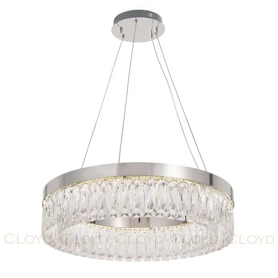 Cloyd 10361 Люстра TELEMAN C1 диаметр - 80 см, хром