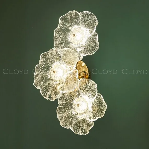 Cloyd 20395 Бра SHAMBALA - B W3 высота - 45 см, золото, изображение 2