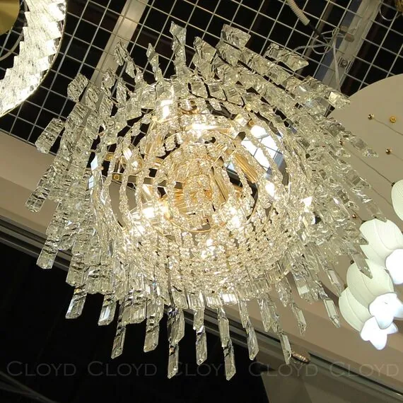 Cloyd 10890 Люстра SIBELIUS C9 диаметр - 50 см, золото, изображение 2