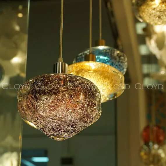 Cloyd 11346 Подвесной светильник VOCAL P1 хром розовое стекло, изображение 8