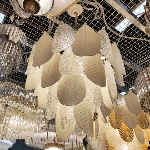 Cloyd 10662 Люстра TRAPESUND C19 диаметр - 62 см, белая керамика золото, изображение 2