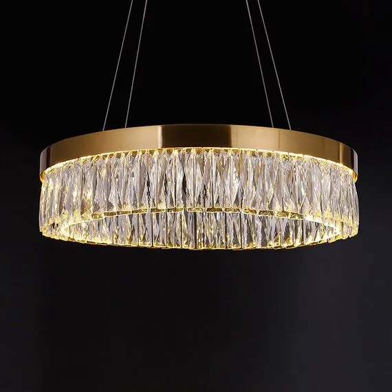 Cloyd 10768 Люстра TELEMAN C1 диаметр - 60 см, латунь, изображение 7