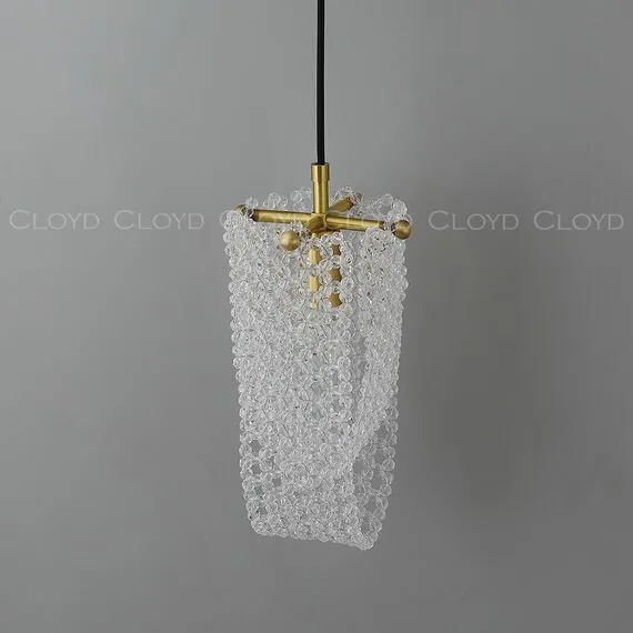 Cloyd 11536 Подвесной светильник WITTE P1 диаметр - 10 см, латунь