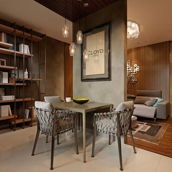 Cloyd 10722 Подвесной светильник TESIS - A P1 латунь, изображение 2