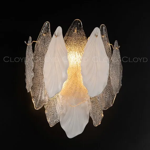 Cloyd 20338 Бра SENEGAL - A W3 высота - 33 см, золото, изображение 2