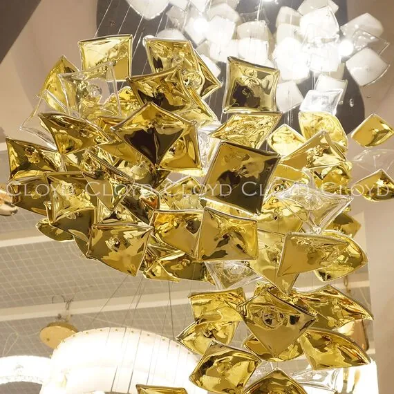 Cloyd 11489 Люстра TAKAMAKA C12 высота - 180 см, хром, изображение 2